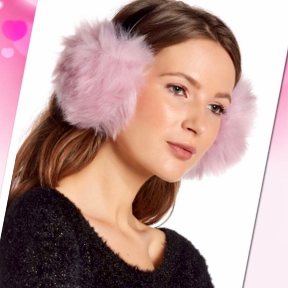 ✨New NORLA Canada Faux Fur Plush Handmade Earmuffs - Picture 9 of 9
